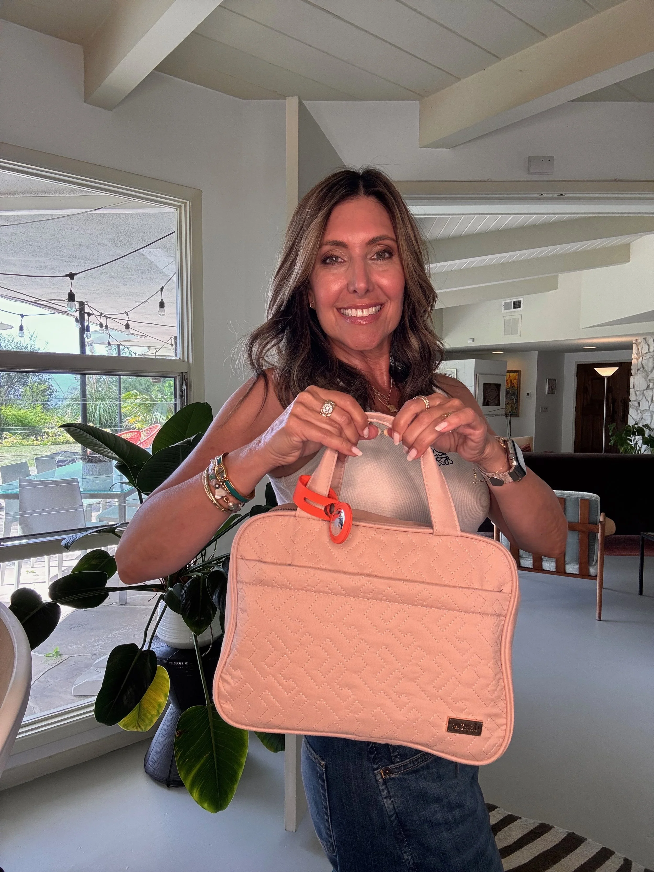 What’s in My Travel Toiletry Bag: Clean Beauty Edition 