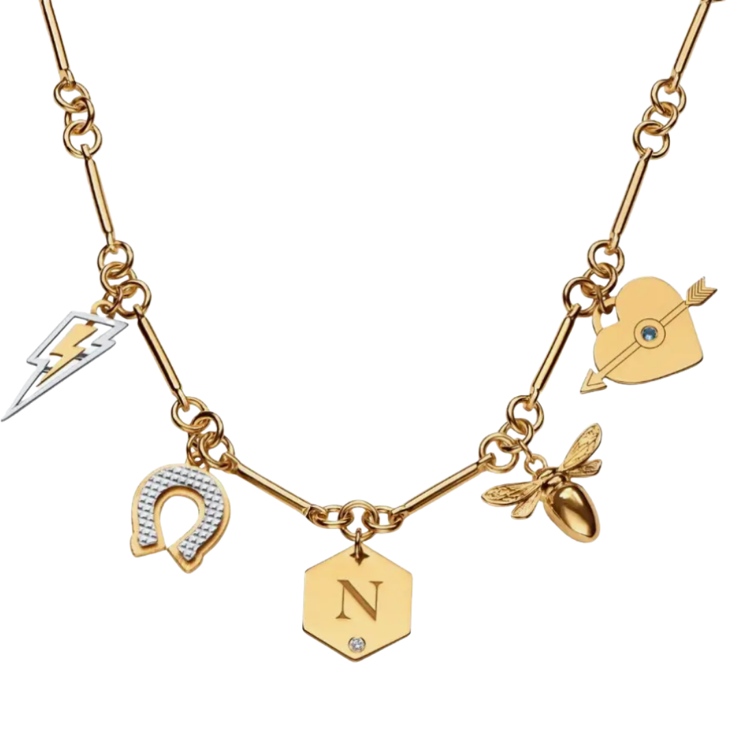 Luckiest Charm Necklace 