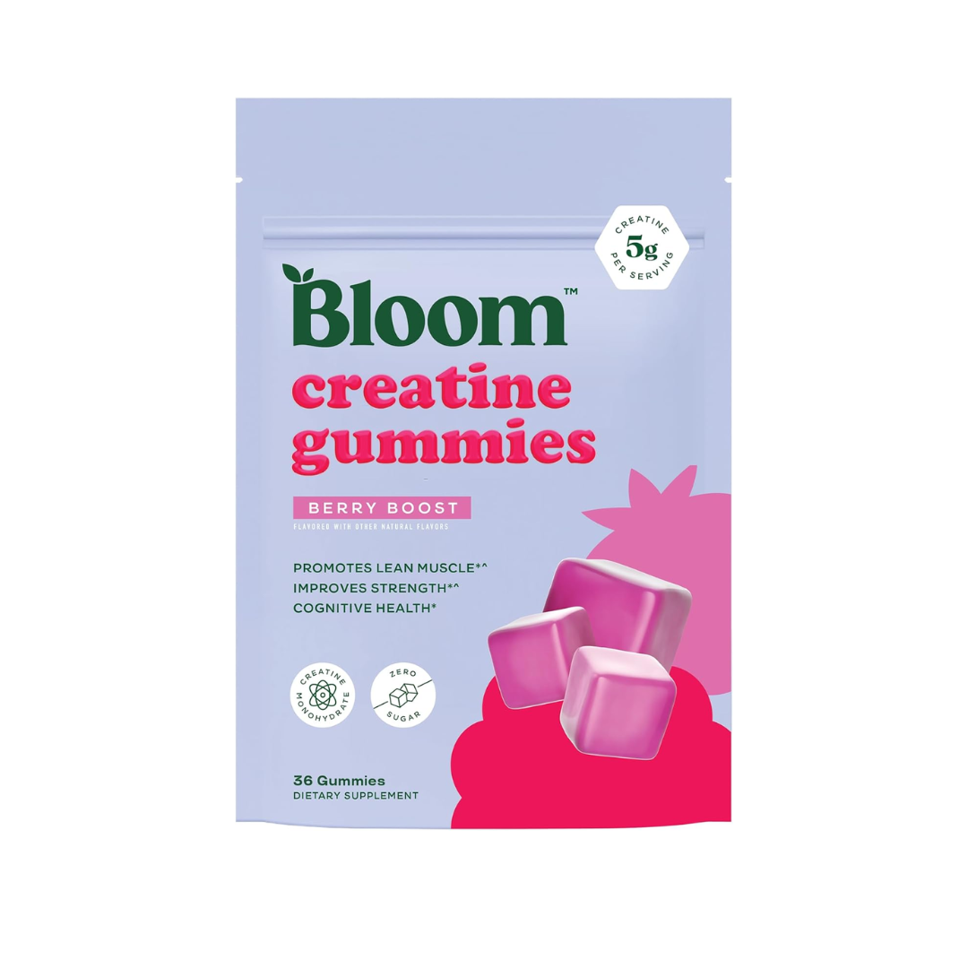 Bloom Creatine Gummies