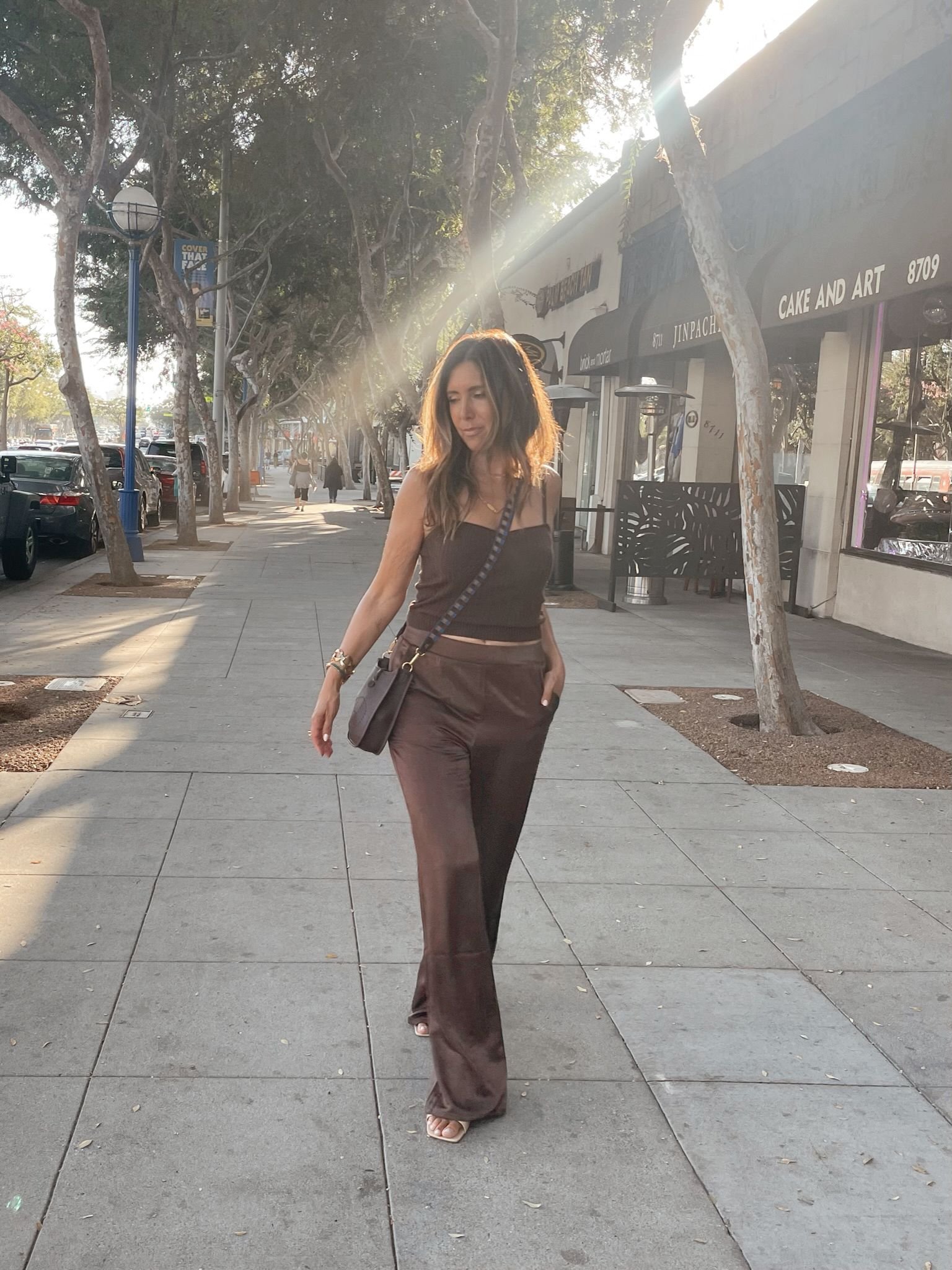 Wardrobe Update with This Chic Brown Outfit — The Glow Girl by