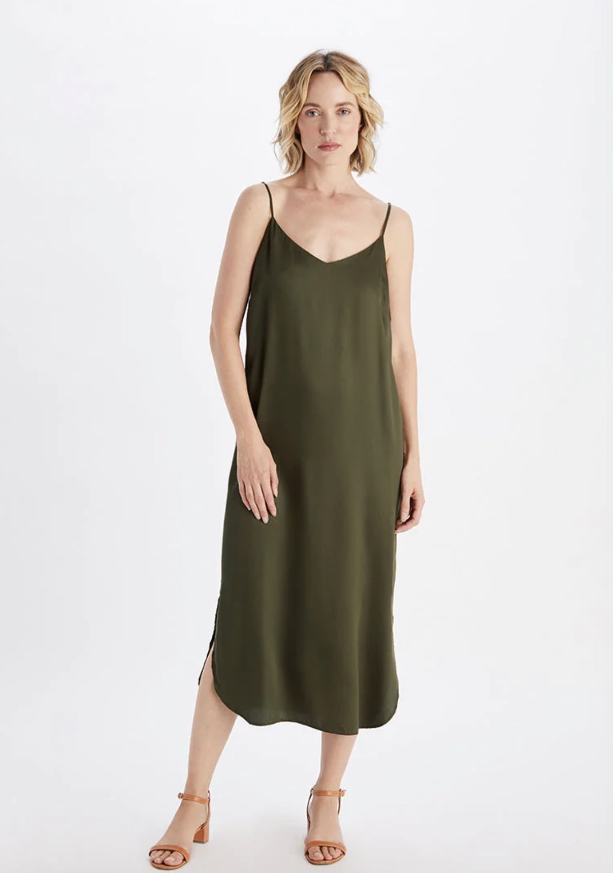 I Have This Sustainable Slip Dress in 2 Styles — The Glow Girl by ...
