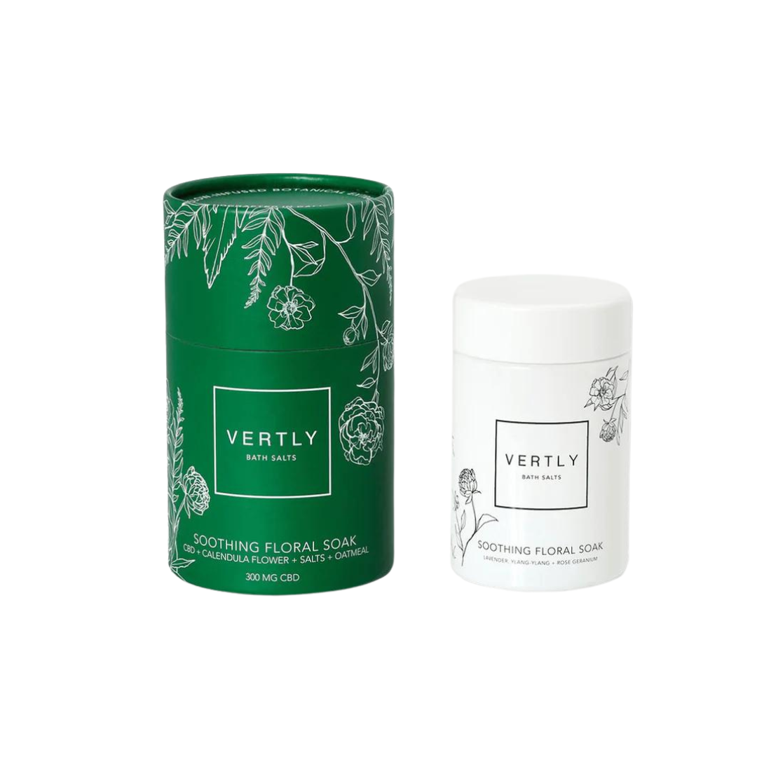 Vertly CBD Bath Salts