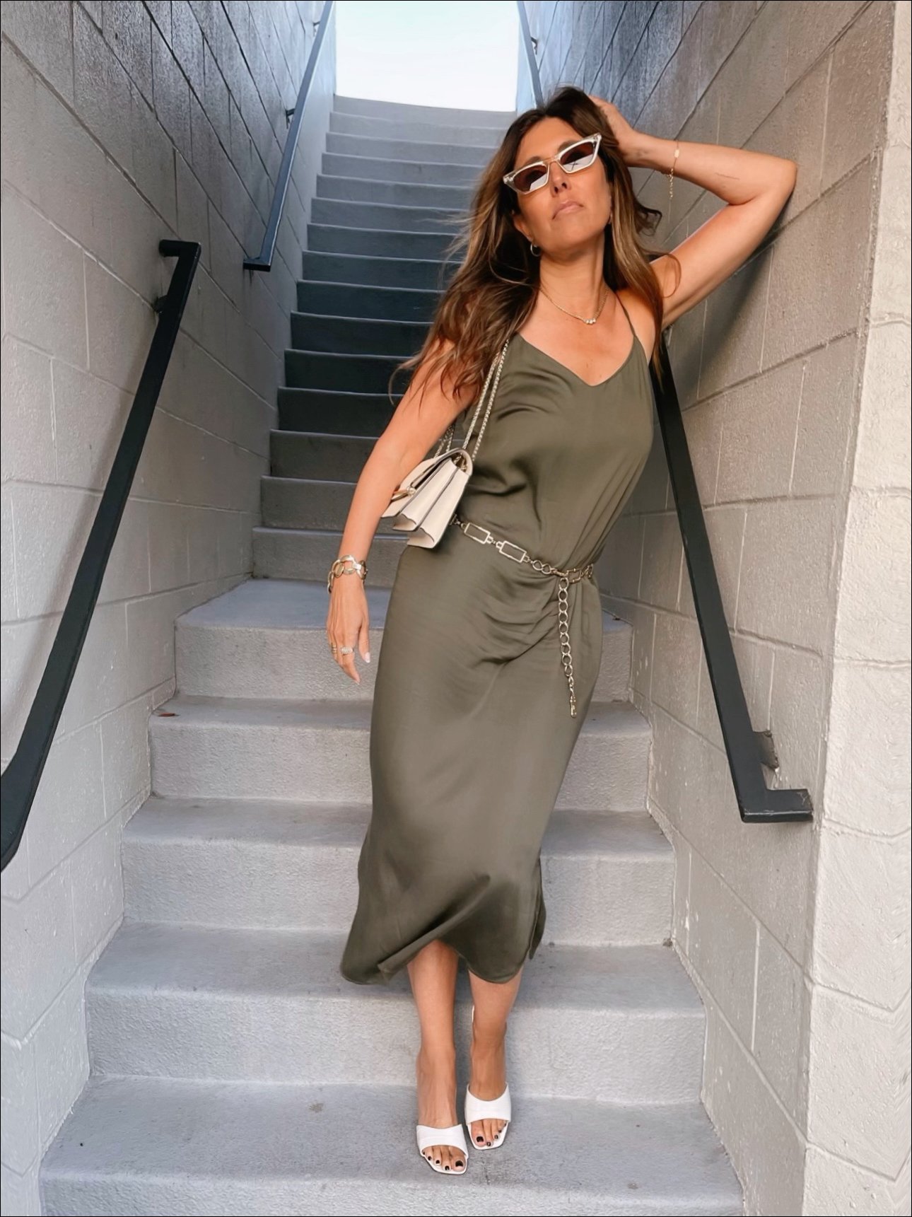 I Have This Sustainable Slip Dress in 2 Styles — The Glow Girl by