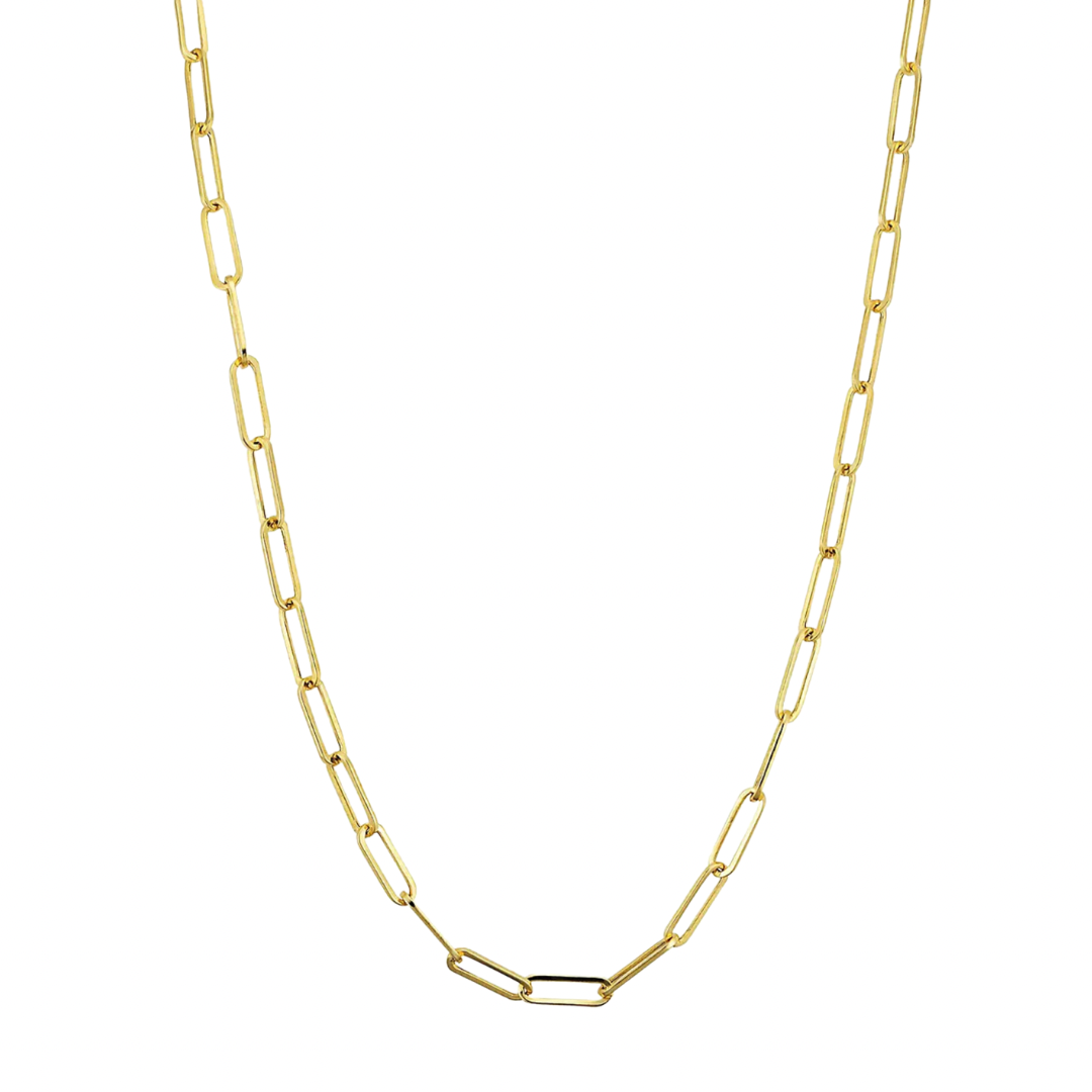 Long Gold Necklace