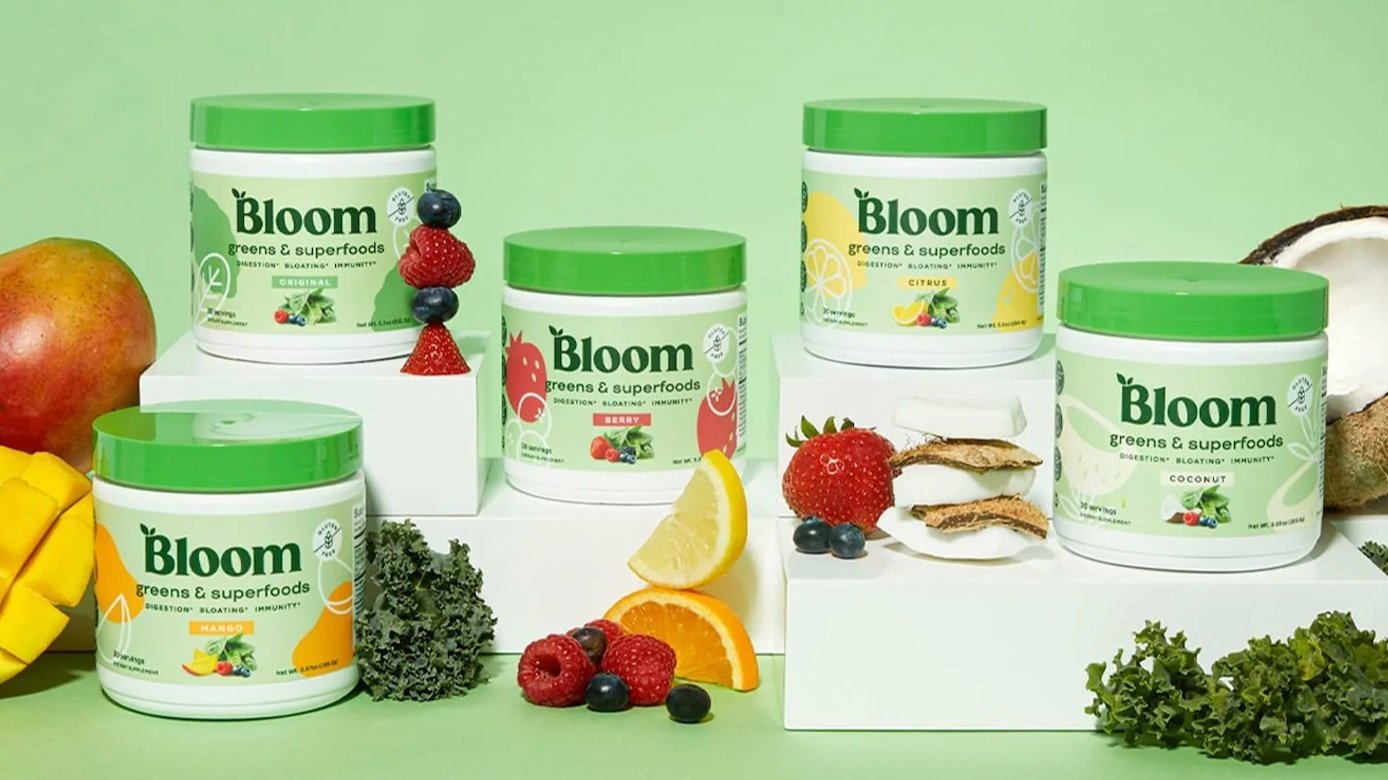 Bloom Super Food Greens