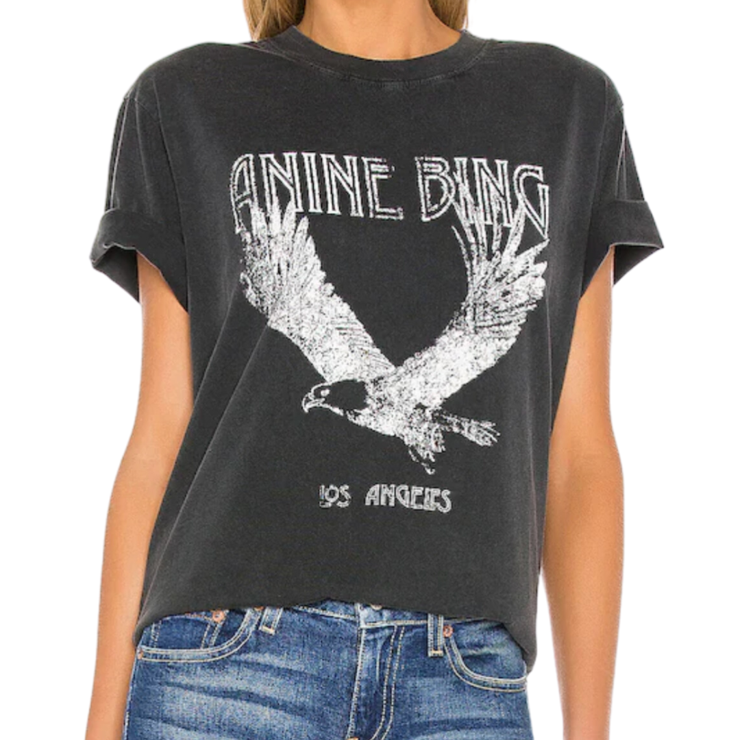 Anine Bing Graphic Tee