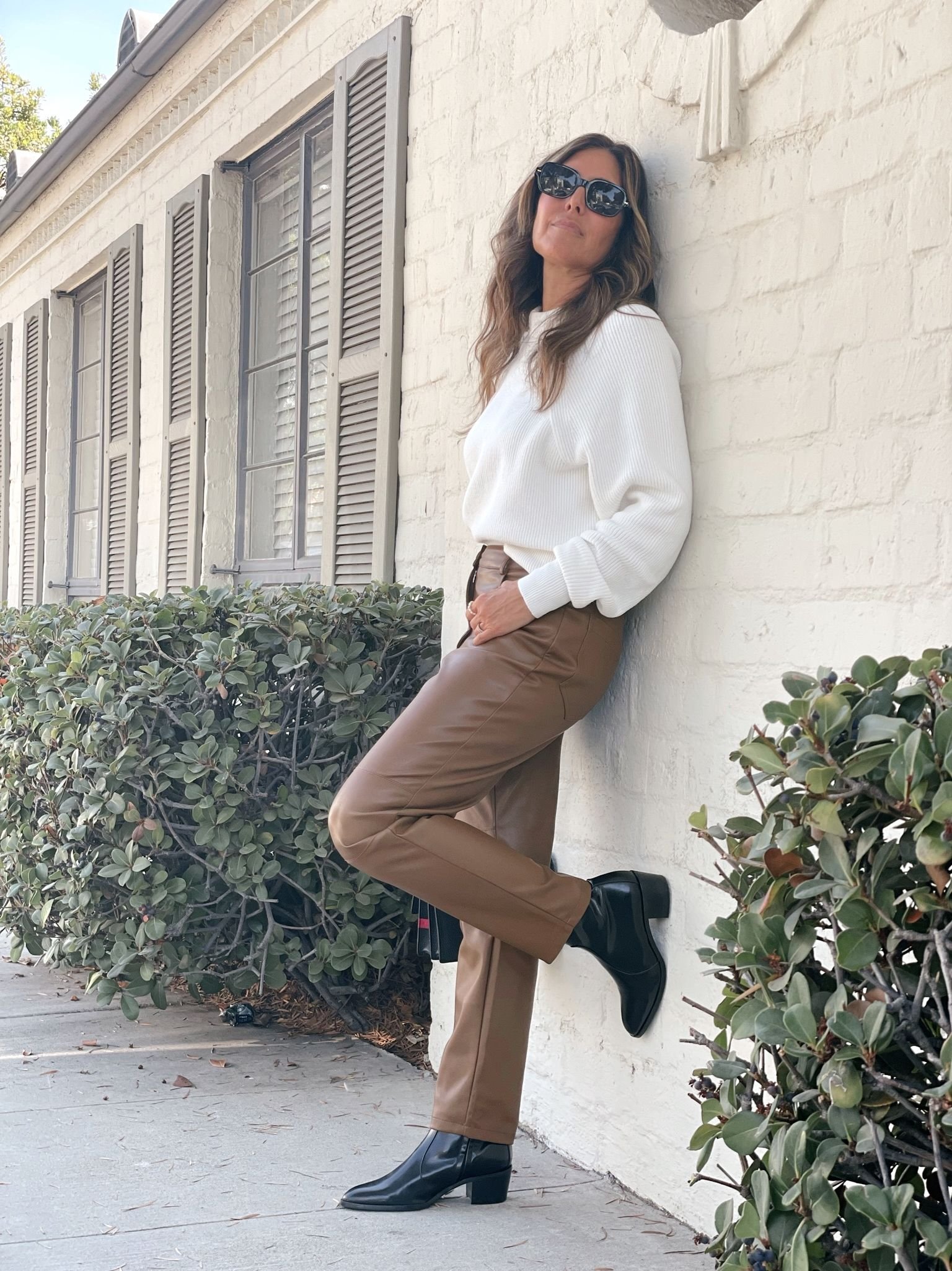 Wardrobe Update with This Chic Brown Outfit — The Glow Girl by Melissa  Meyers