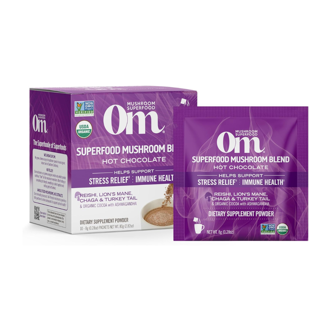 OM Mushroom Hot Chocolate Mix