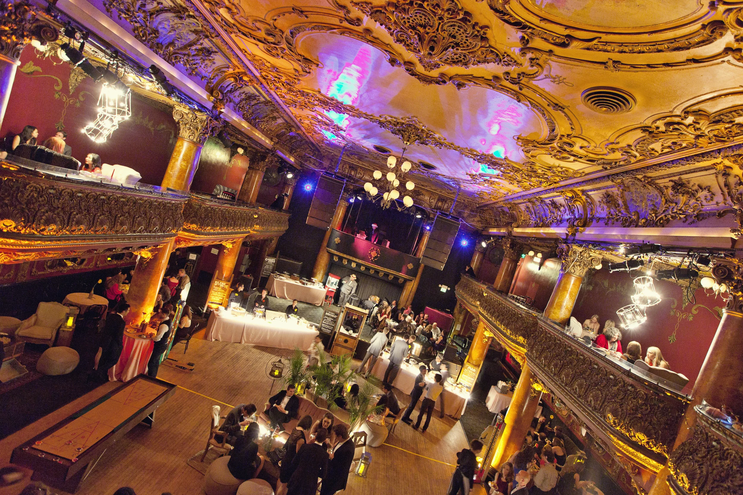 Great American Music Hall Winter Speakeasy