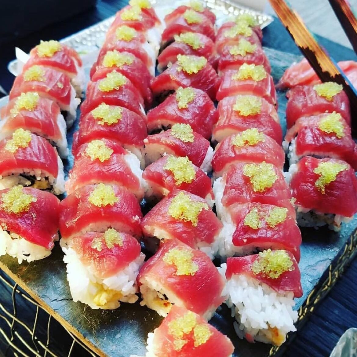 It&rsquo;s sushi time 🍣 

#catering #caterer #events #privateevents #wedding #corporate #sf #oakland #napa #sonoma #winecountry #yum #yummy #sushi #foodlover