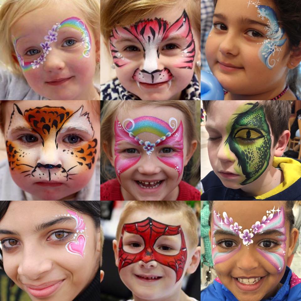 Face Painting And Balloons Fairy Fantasy Parties