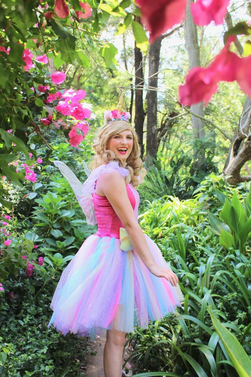 rainbow fairy dress up Primary Rainbow Fairy Princess Tulle Tutu