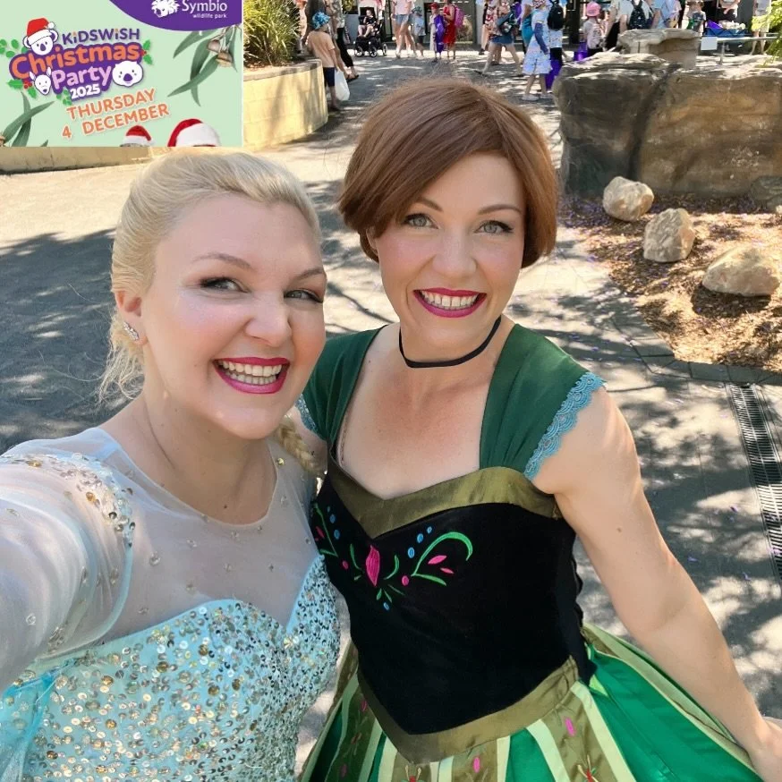 Sisters?! Actually yes!! 
What a wonderful way to spread cheer this time of year- volunteering for @kidswishltd  Christmas party!

We love meeting the families and working alongside the amazing team of volunteers that make it all happen. 

Many hands