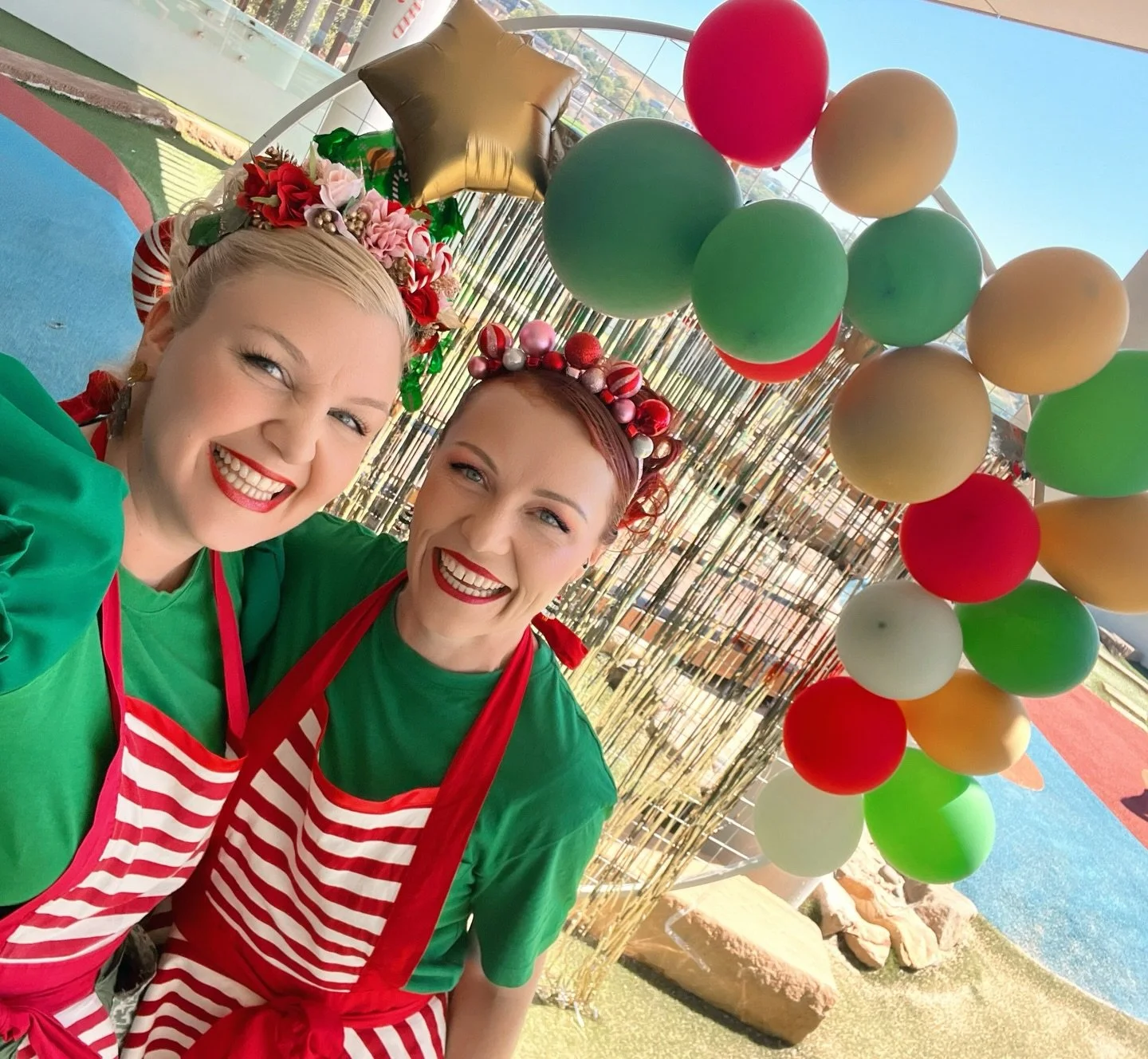 Face painting Duo- bringing a little fun to @littlezaks.shellharbour !
Face painting and fun for all the kids 🎄💕🎄💕🎄