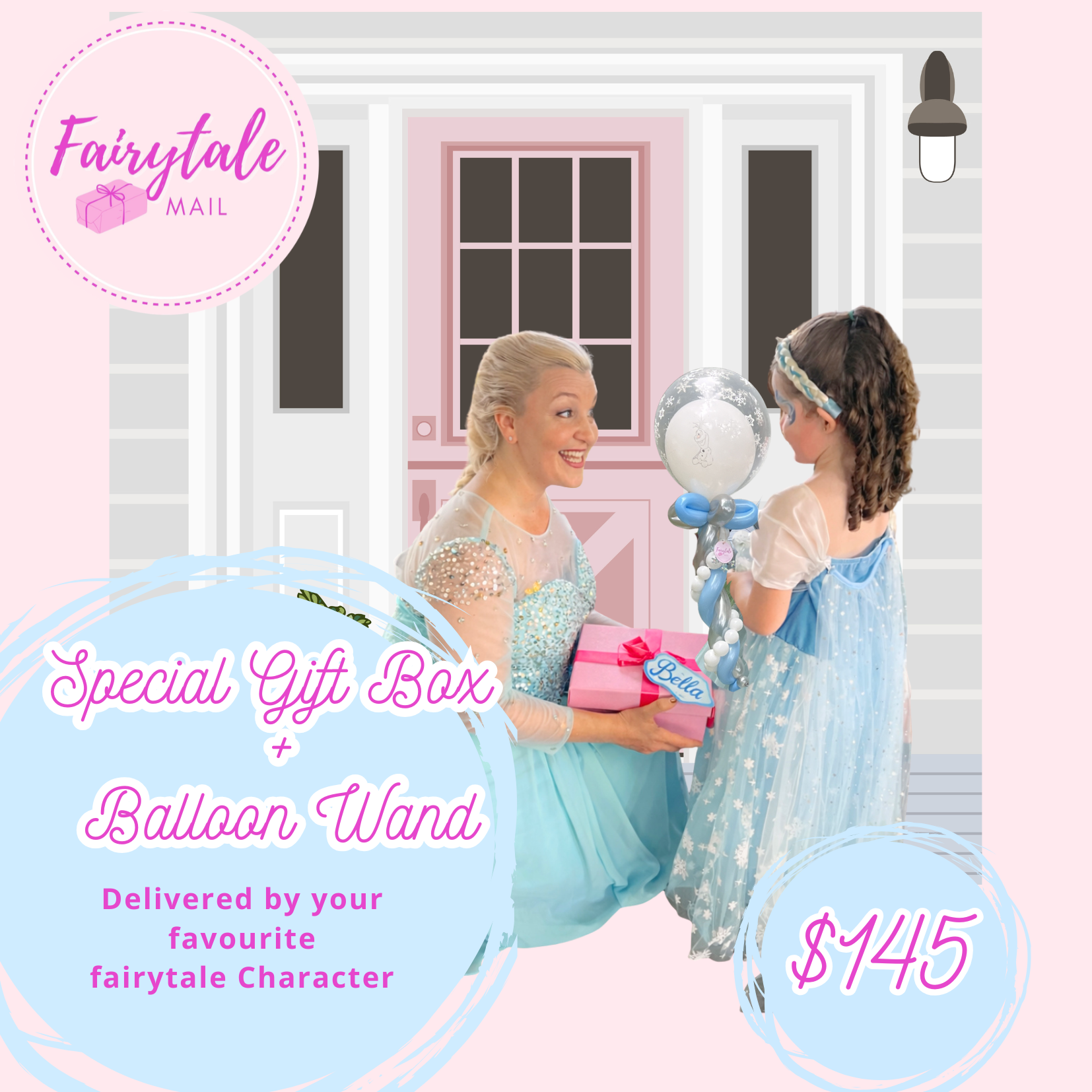 Character Gift box Deliveries - Wollongong — Fairy Fantasy Parties