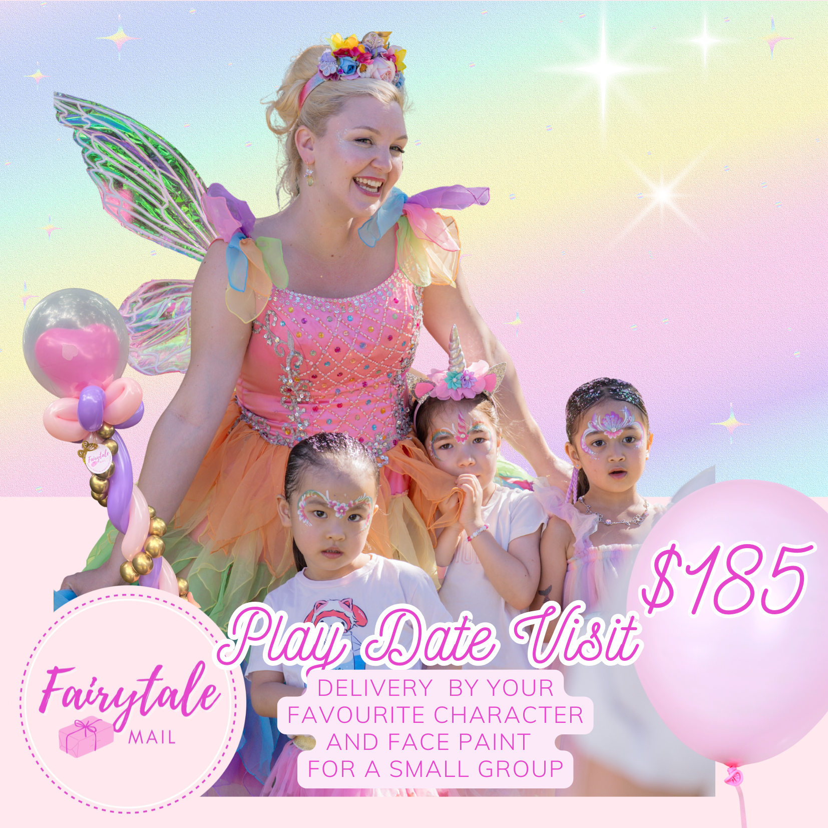 Character Gift box Deliveries - Wollongong — Fairy Fantasy Parties