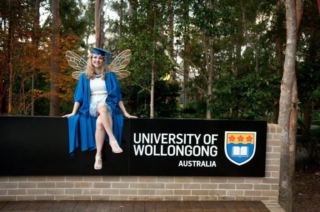 Fairy Carolynn Graduate University .JPG