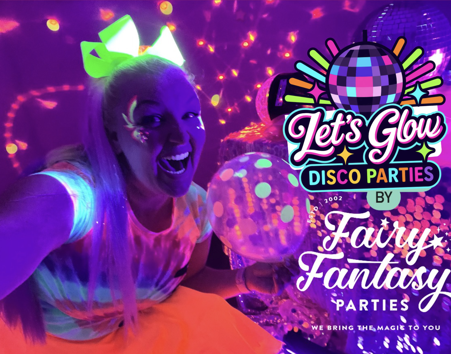 Let's Glow Disco Parties Wollongong