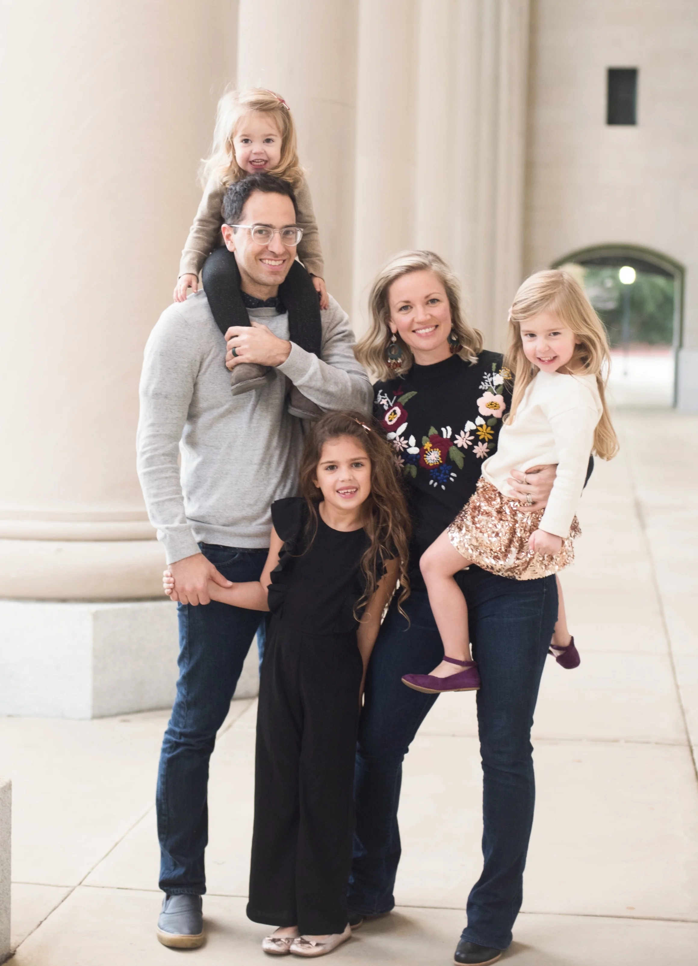 Bekah has a passion for teaching the sufficiency of Scripture for everyday life. Leaving behind a career in the arts, she received a Masters of Divinity in Theology & Biblical Counseling. She enjoys writing, teaching, equipping and counseling. Rebekah is married to Andrew and has three daughters, Maggie, Charley and Ellis. Articles by Bekah from other sources here. If you are interested in speaking engagements, you may contact Bekah here.