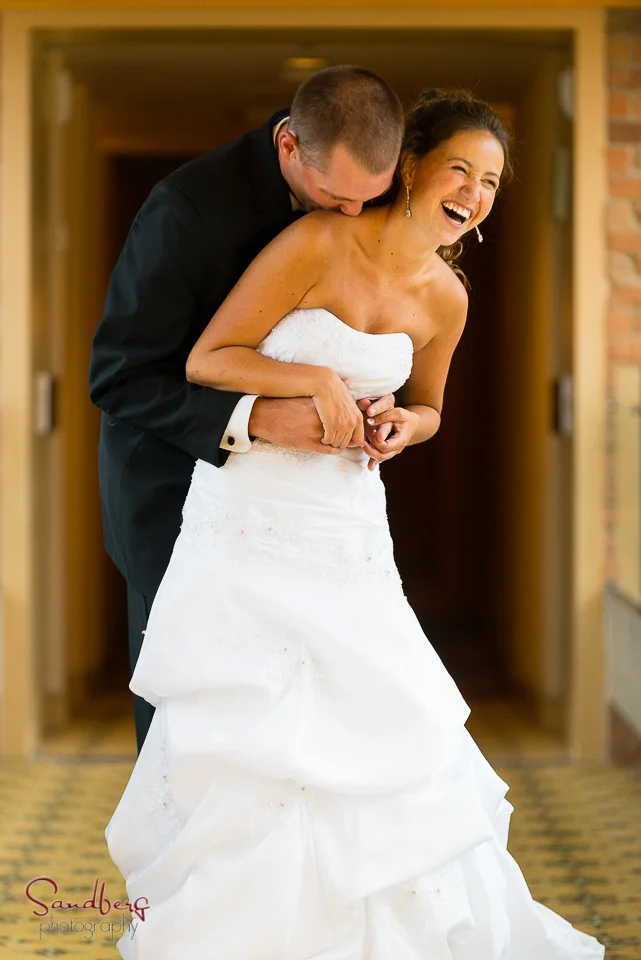 A few of our favorite photos from Christine & Wyatt's Wedding