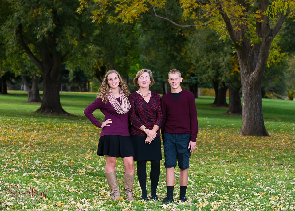 Katherine and Family