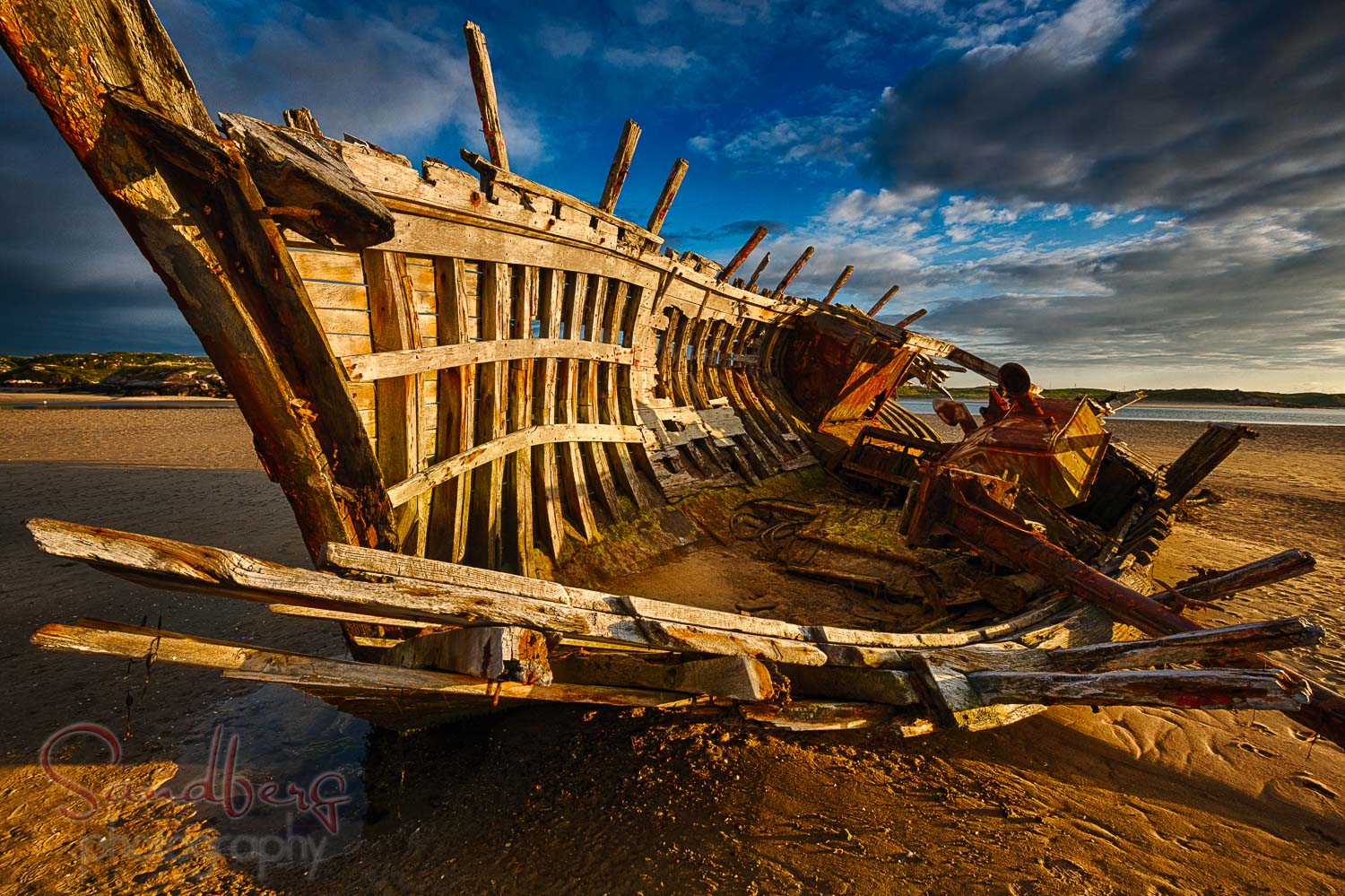 Bunbeg shipwreck