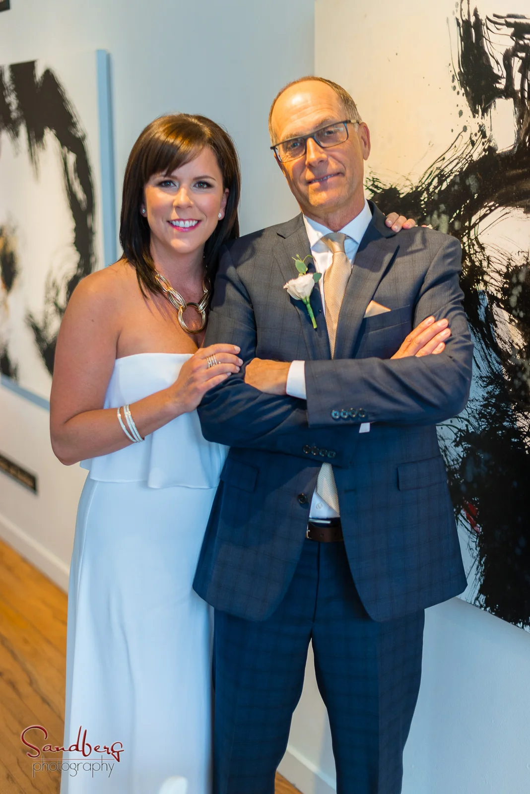 Janay & Jeff's Wedding Sneak Peek