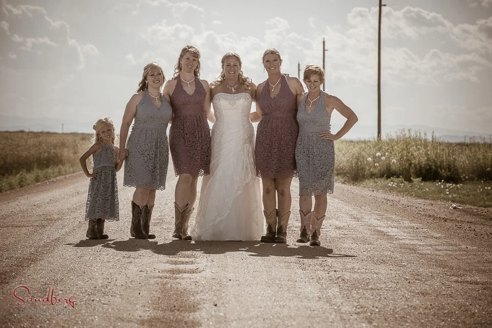 Billi & Todd's Elegant Country Wedding