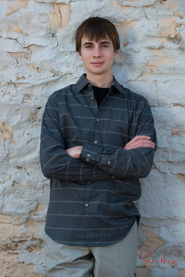 Trel's Senior Portrait Sneak Peek