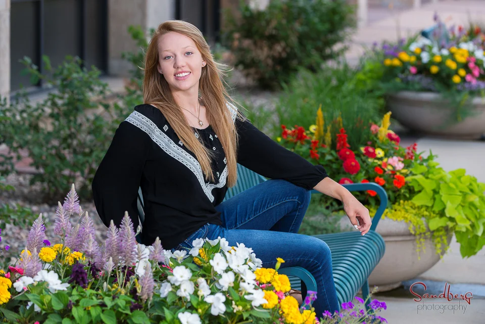 Corinne's Senior Portrait Sneak Peek