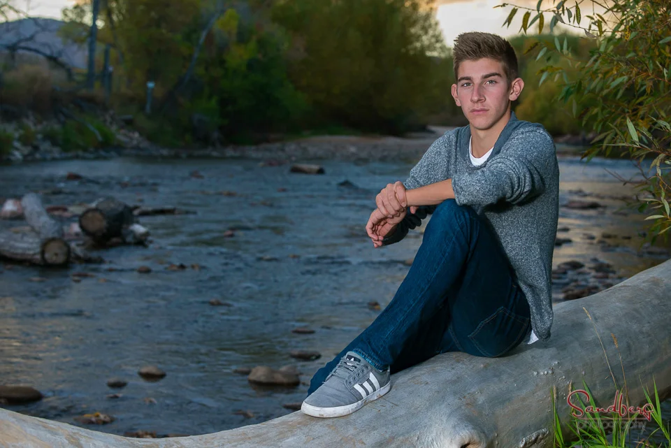 Ethan's portraits along the Poudre