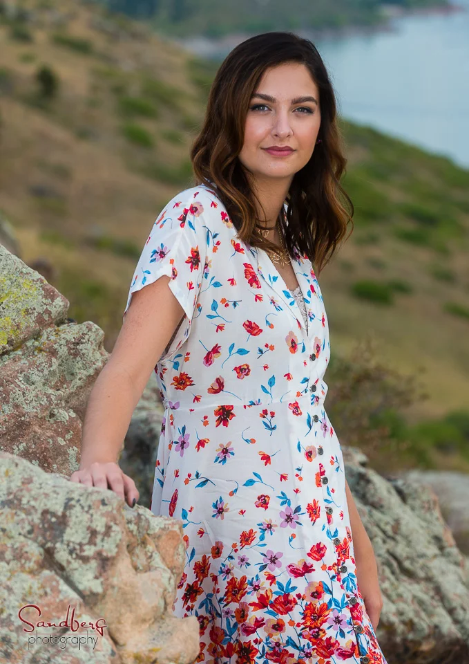 Perfect weather for a fun session with Taylor