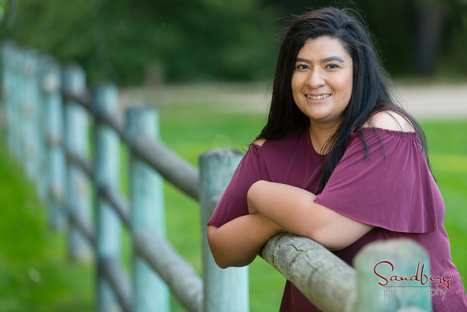 A few sneak peeks from Melissa's Senior Portraits