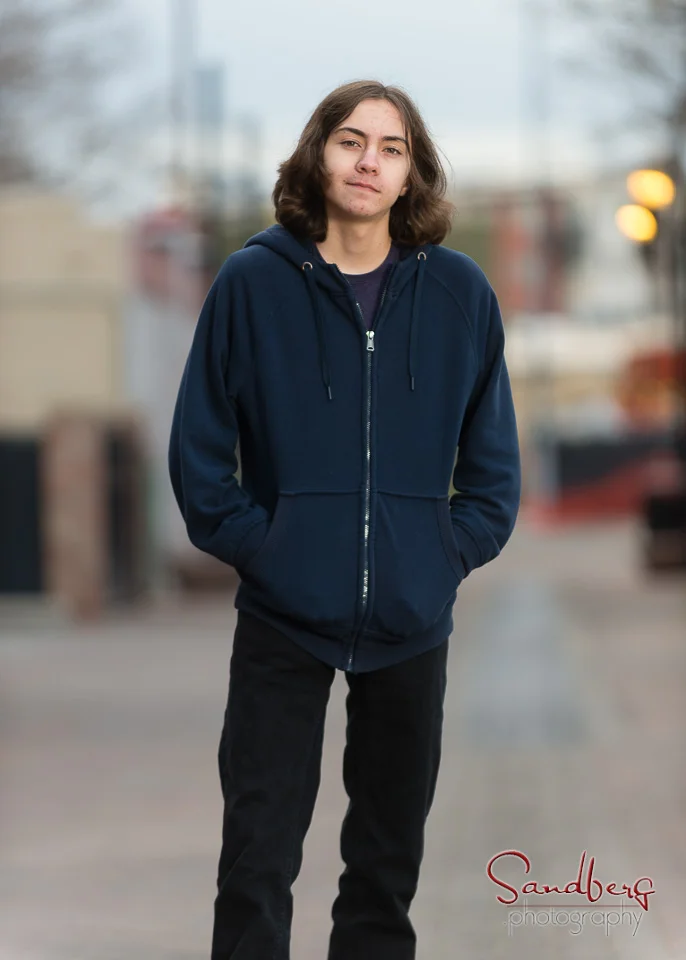 Nathan's Oldtown senior session