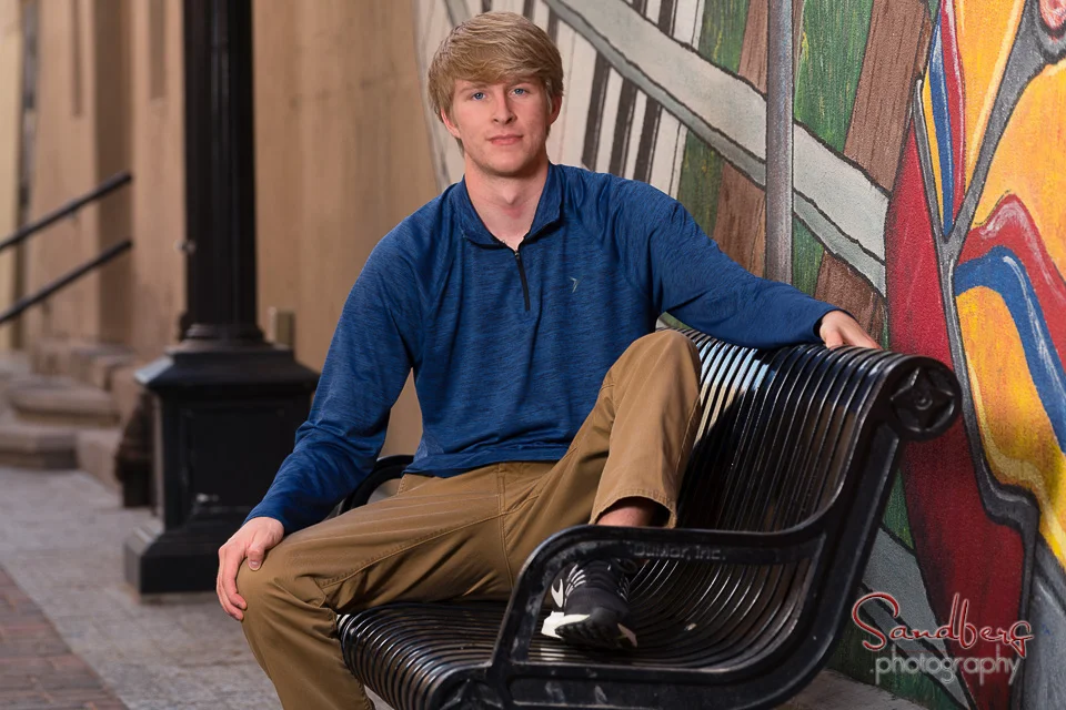 Zack's Oldtown Senior Portraits