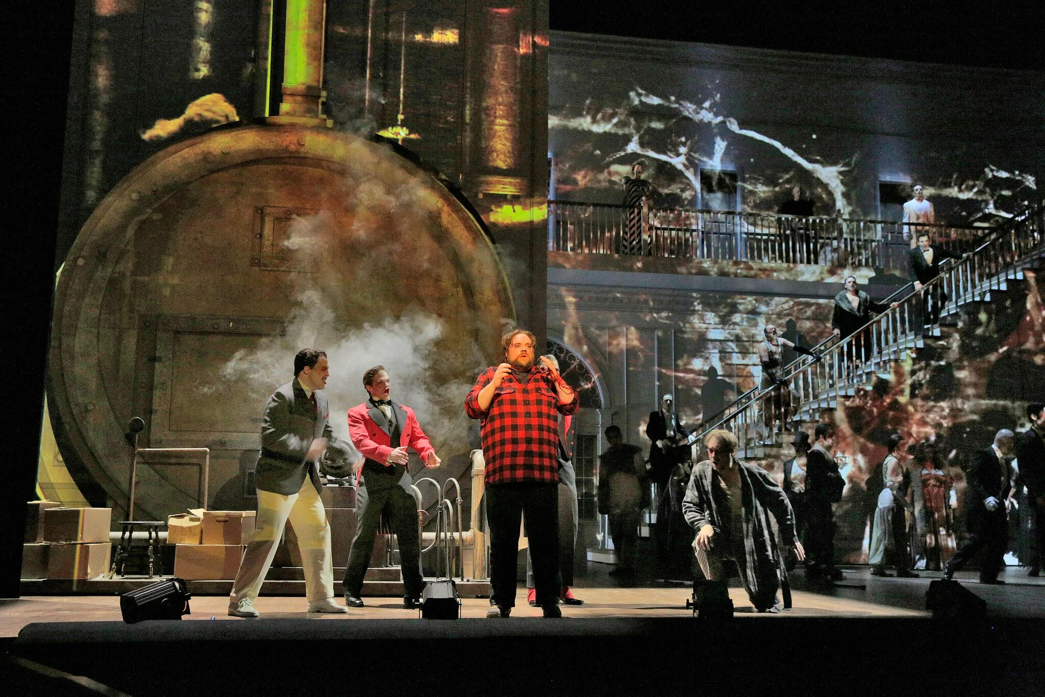 Jack Torrence haunted by the ghosts of the past | Production Photography (c) Ken Howard