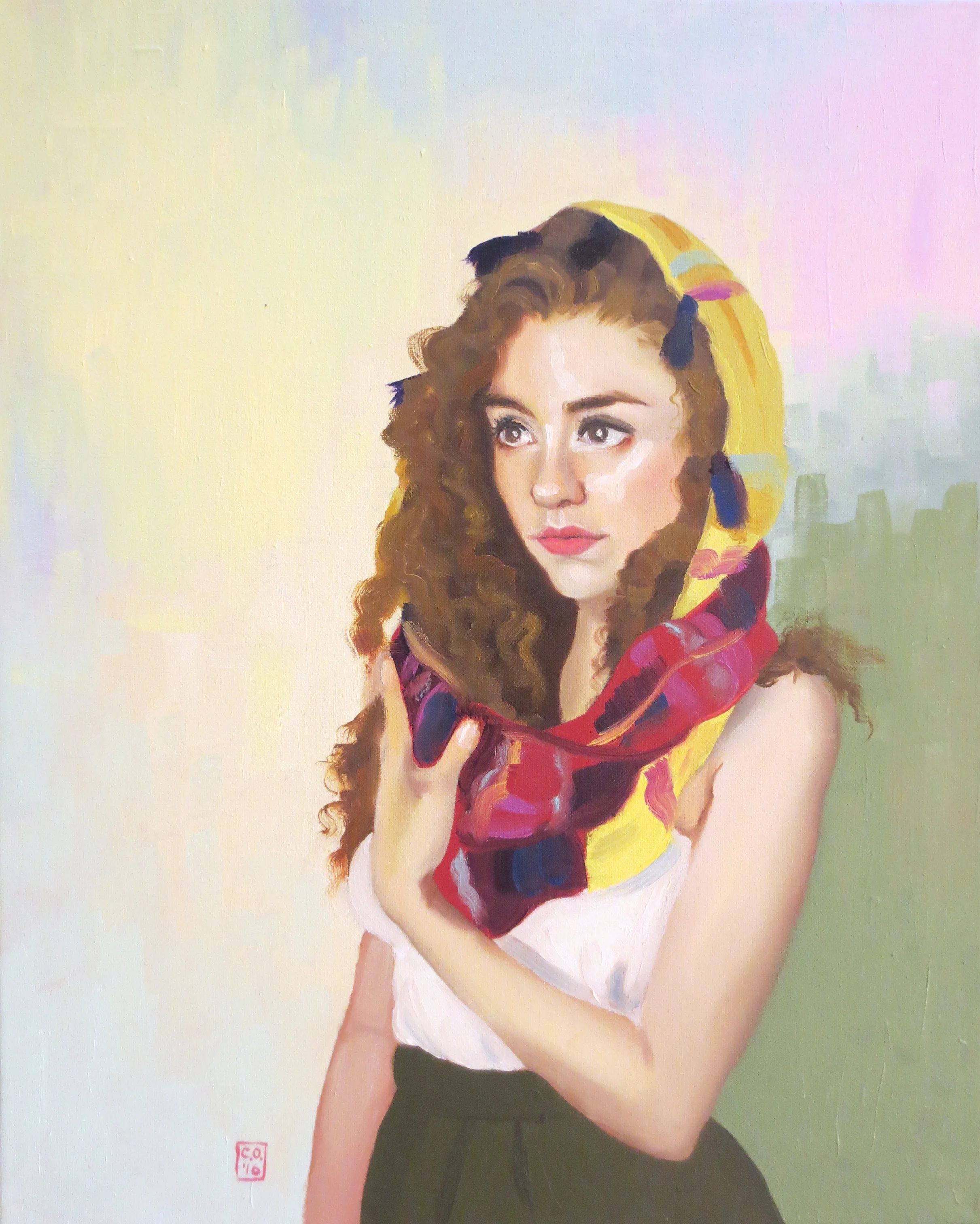 Self Portrait, 2016 Christina Oliva