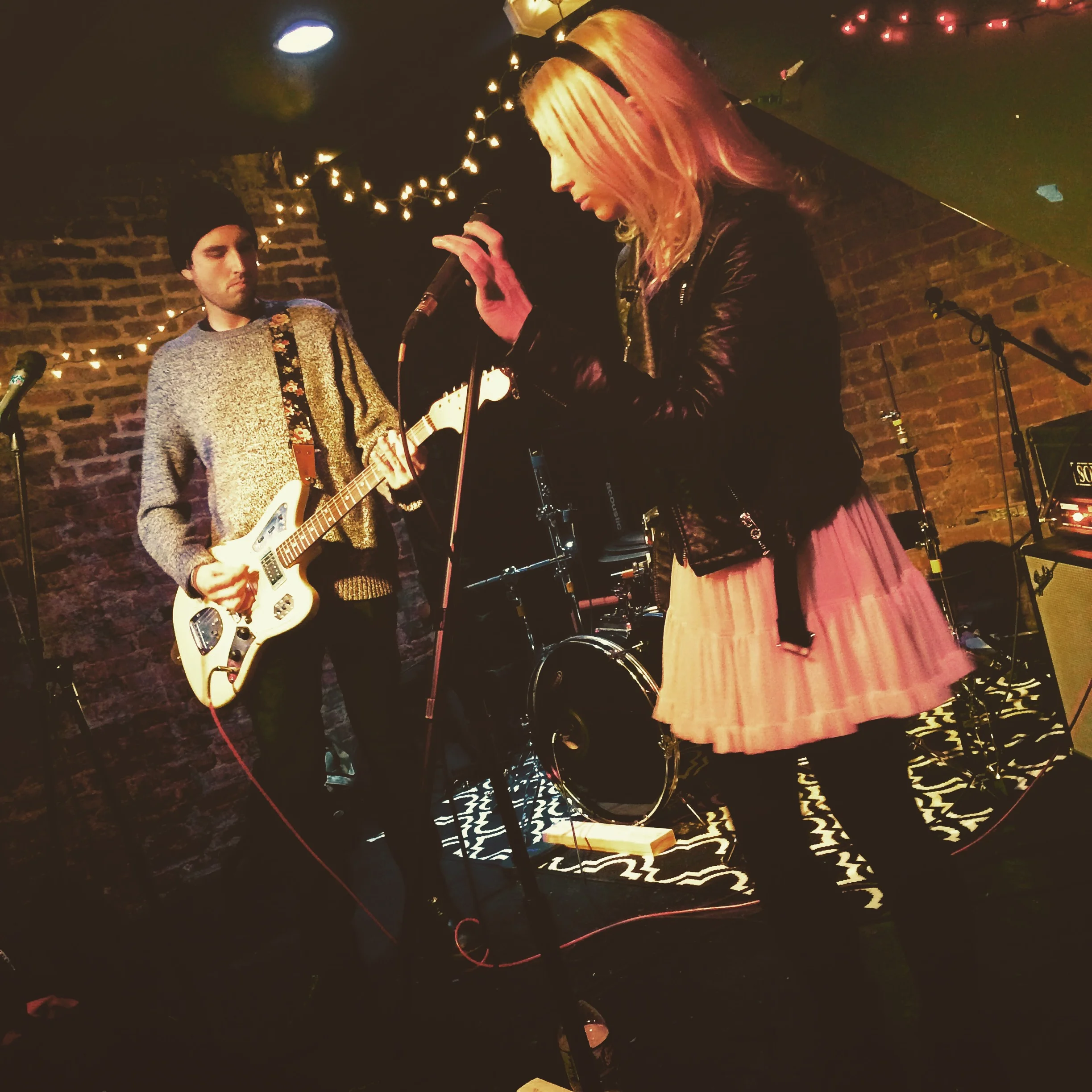 Skin Wings performing - Photo credit Hannah Delmore