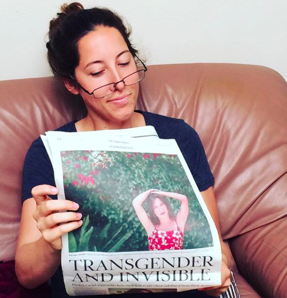 Savannah Bloch, Director of And Then There Was Eve