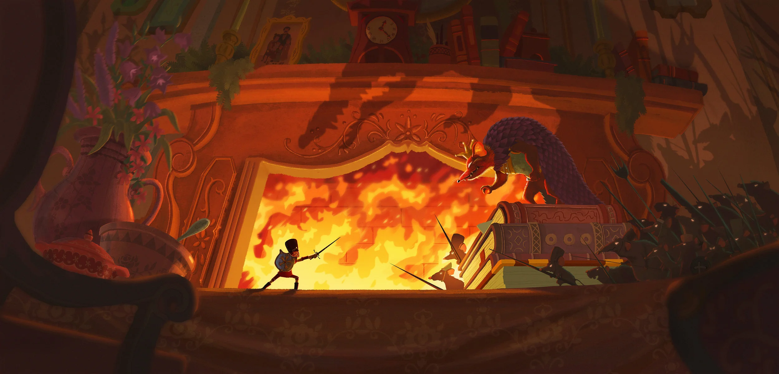 Nutcracker Visual Development by Soyun Park