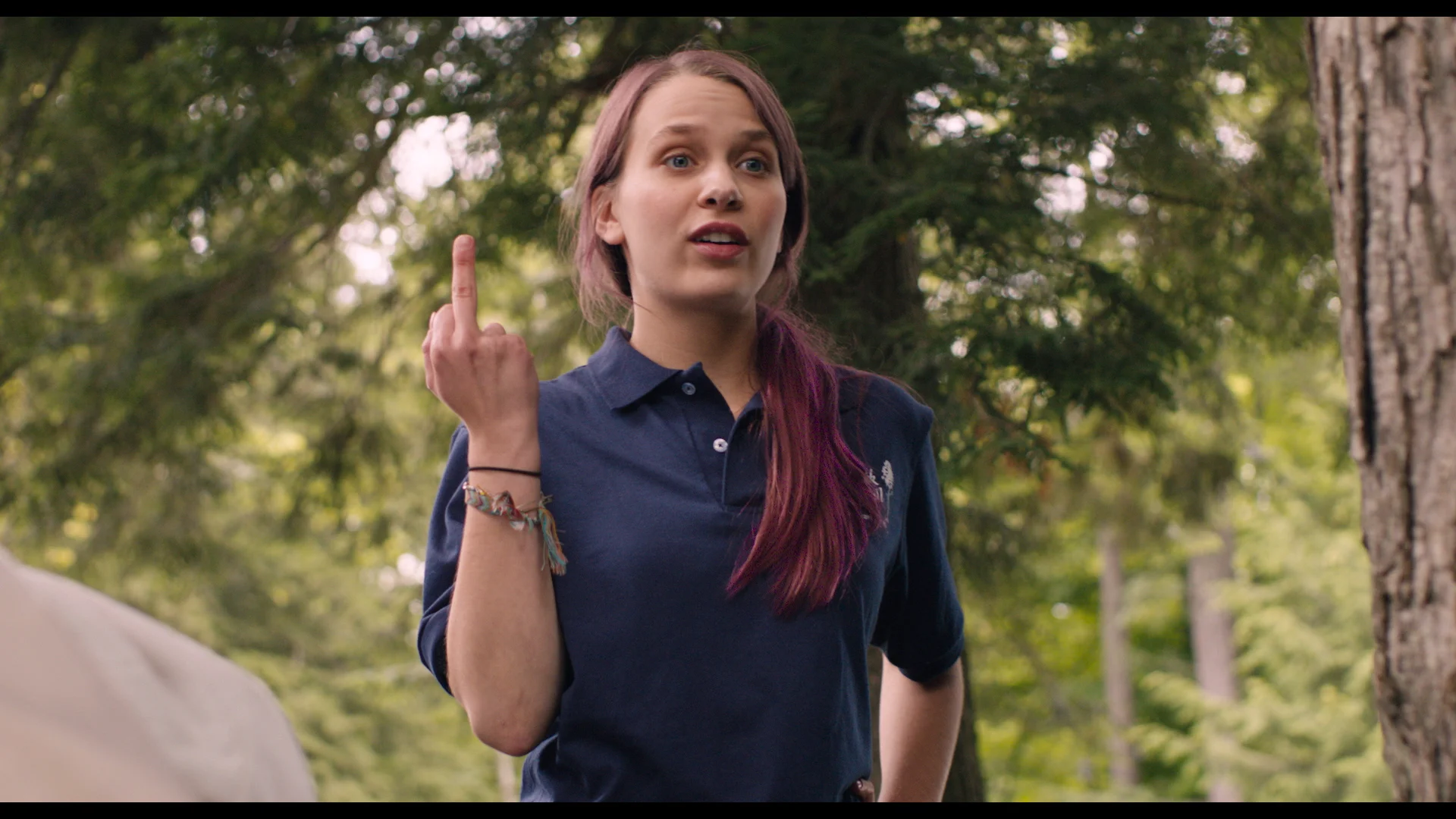 Isabelle McNally - Production Still - Courtesy of Grackfilms
