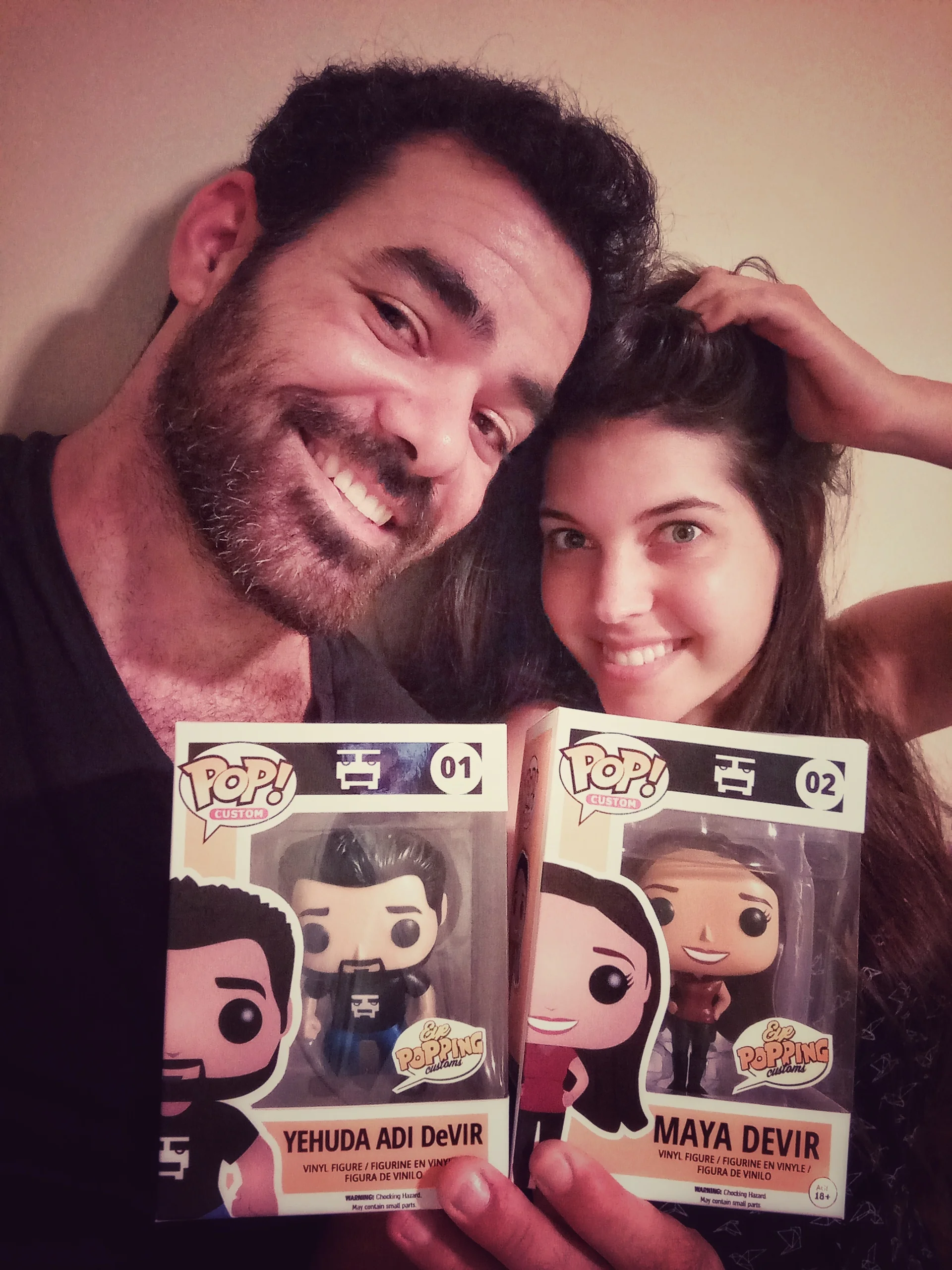 Pictured: Maya and Yehuda (courtesy of Yehuda) 