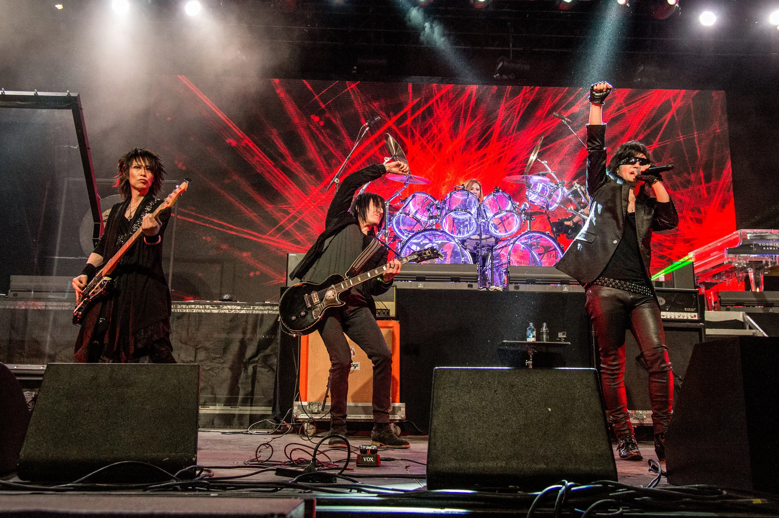 Legendary Japanese Rock Group X Japan Headlines Coachella Weekend 2 And Screens We Are X Articles Of Antiquity