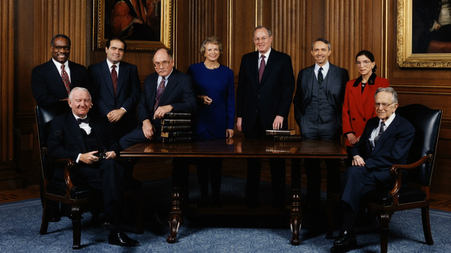 1993 Supreme Court Justices
