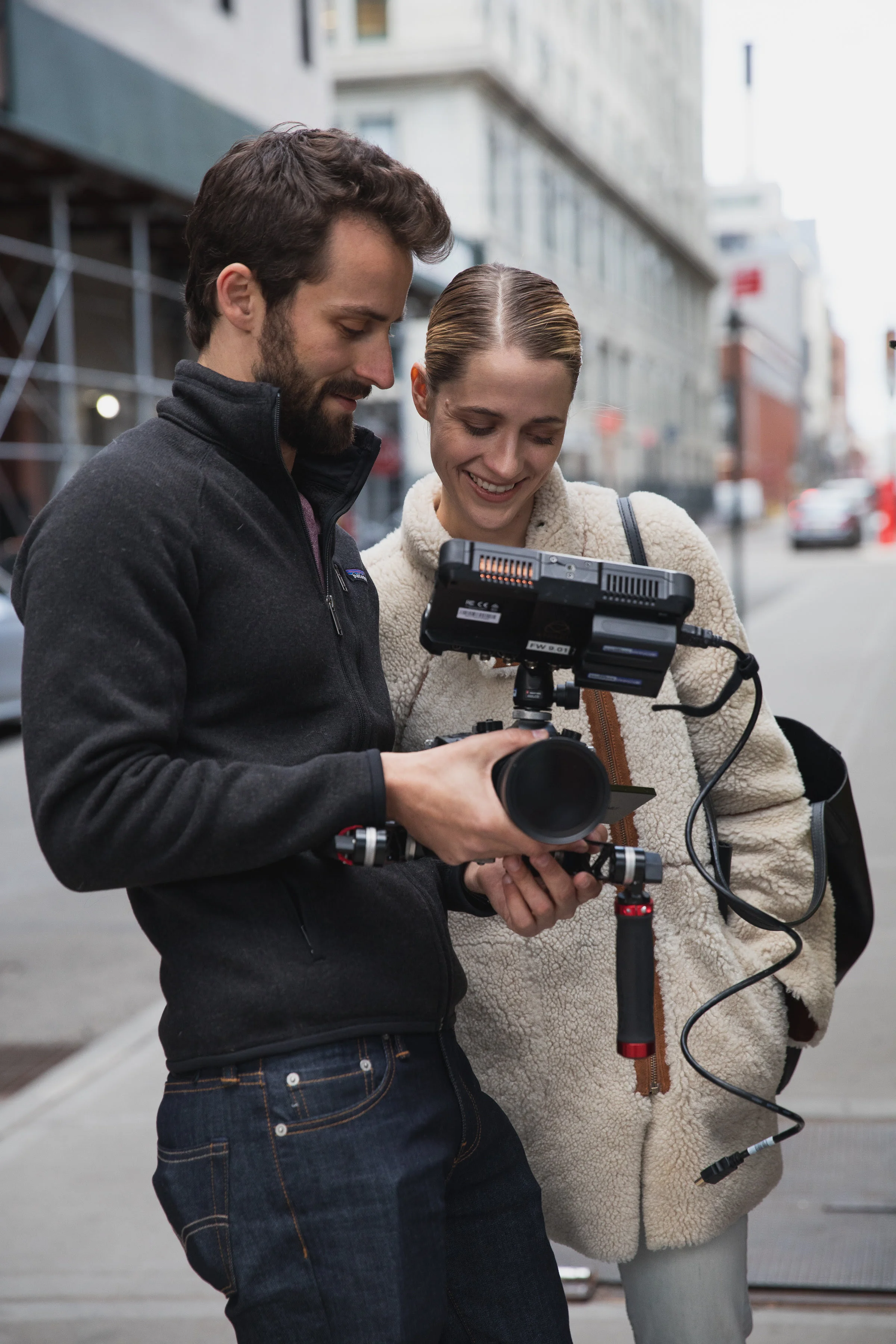 Jesse Newman (director) and Kaela Hill (producer) - Photo Credit Vladimir Weinstein