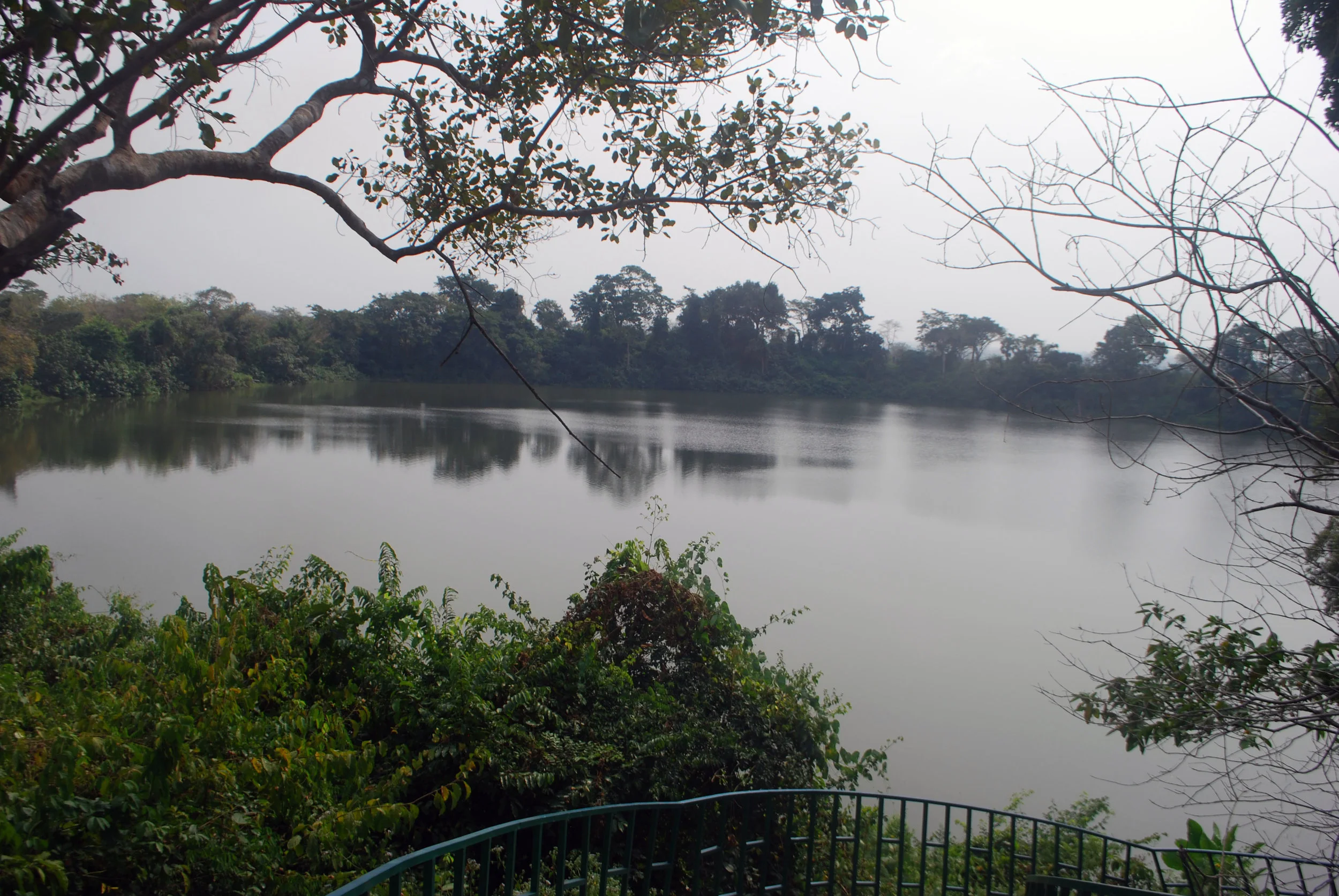 The Lac des Crocodiles...