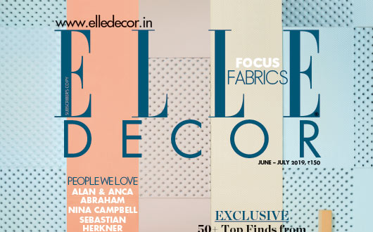 ELLE DECOR July - August 2019