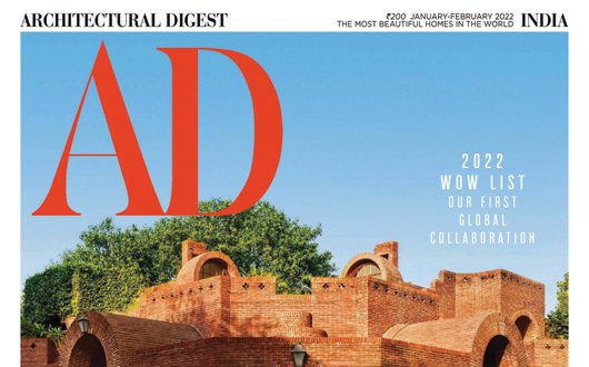 ARCHITECTURAL DIGEST JANUARY 2022