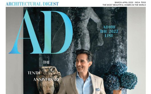 ARCHTECTURAL DIGEST MARCH - APRIL 2022