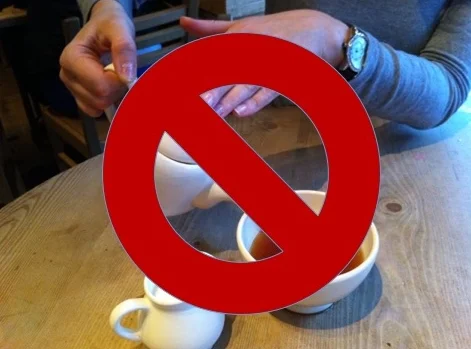 Saying No to people who don't want to hear it!